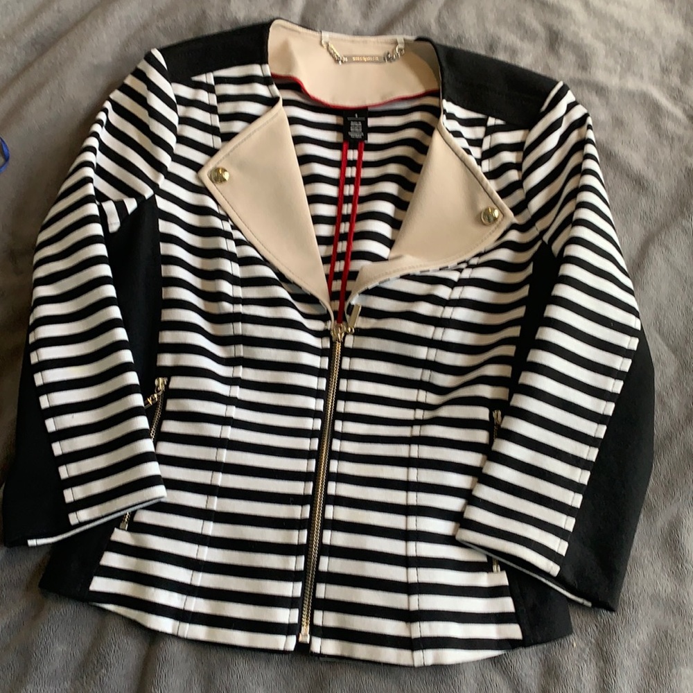 Fitted Jacket